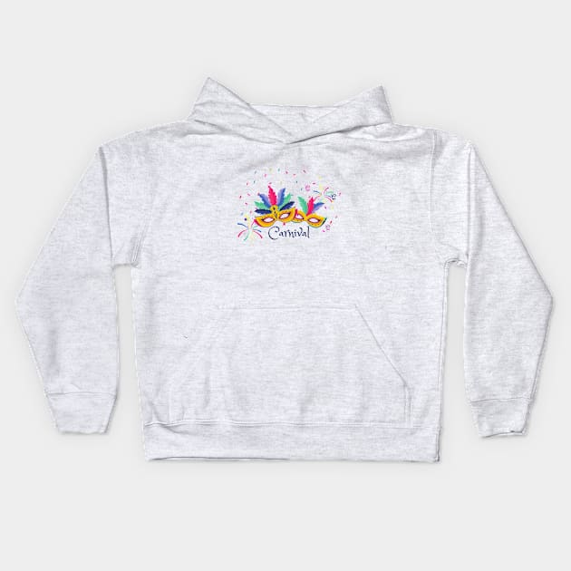 Carnival Kids Hoodie by nancy.hajjar@yahoo.com